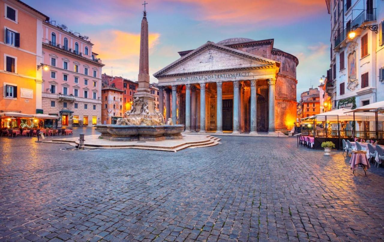 Pantheon Allo Scrigno Roma Ngoại thất bức ảnh