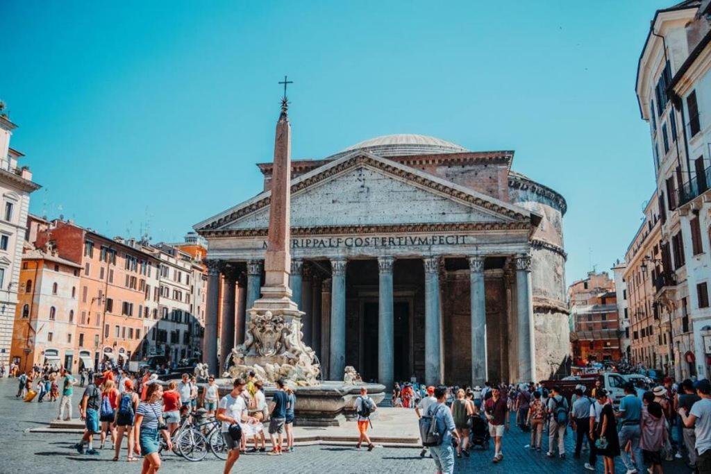 Pantheon Allo Scrigno Roma Ngoại thất bức ảnh